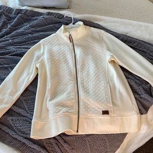 Women’s LLBean Quilted Zip-up , Brand New never worn
